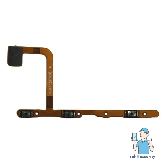 Power Button Flex Cable for Vivo Y31 2021